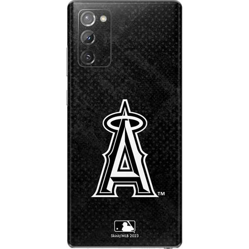 MLB Los Angeles Angels Dark Wash Galaxy Note20 5G Skin